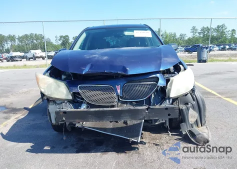 2006 Pontiac Vibe из США, поврежденный, VIN 5Y2SL65806Z447868